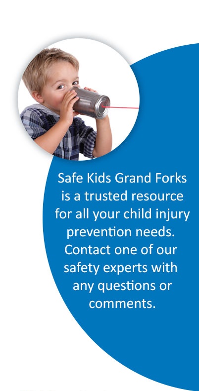 Contact Safe Kids Grand Forks